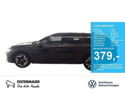 Gebraucht VW Passat Style 177 PS (130 kW) 2025 Schwarz (grenadillschwarz) Kombi