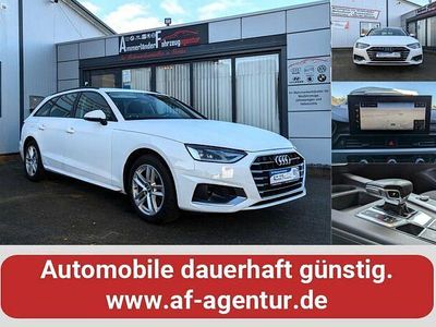 Usata Audi A4 Advanced 163 CV (119 kW) 2020 Bianco Station wagon