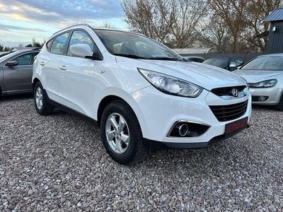 Gebraucht Hyundai ix35 Comfort 135 PS (99 kW) 2012 Weiß SUV