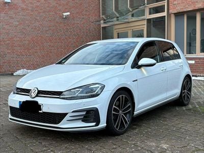Weiß Gebraucht 2018 VW Golf GTD Limousine | 14.499 € (Superpreis)