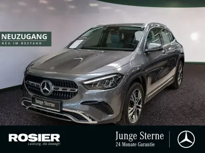 Gebraucht Mercedes GLA220 Advanced 190 PS (139 kW) 2023 Grau / mountaingrau SUV