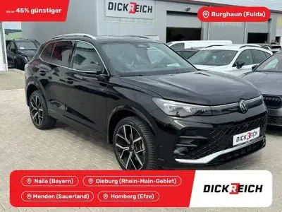 Gebraucht VW Tiguan R-line 193 PS (141 kW) 2025 Schwarz SUV