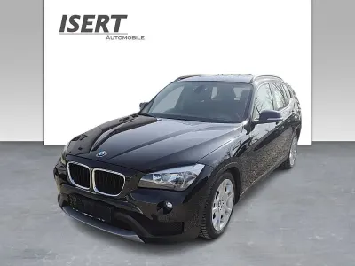 Gebraucht BMW X1 150 PS (110 kW) 2014 Schwarz SUV