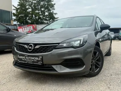 Gebraucht Opel Astra Design Edition 145 PS (106 kW) 2021 Grau Kombi