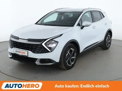Gebraucht Kia Sportage Vision 150 PS (110 kW) 2024 Weiß SUV