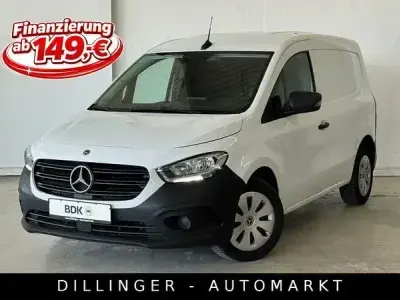 Gebraucht Mercedes Citan 110 95 PS (69 kW) 2021 Weiß Van / Kleinbus