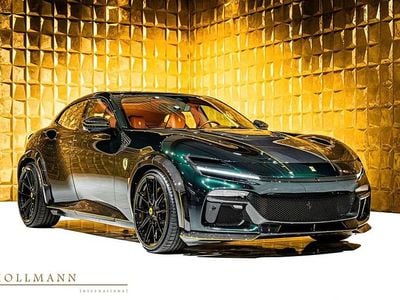 Neu Ferrari Purosangue 725 PS (533 kW) 2025 Grün SUV