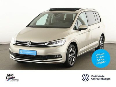 Gebraucht VW Touran Move 150 PS (110 kW) 2023 Silber Van / Kleinbus