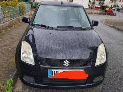 Gebraucht Suzuki Swift Comfort+ 92 PS (67 kW) 2006 Schwarz Kleinwagen
