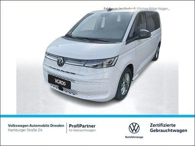 Second-hand VW Multivan Life 204 CP (150 kW) 2022 Alb Monovolum