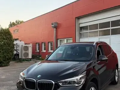 Gebraucht BMW X1 Advantage 190 PS (139 kW) 2017 Schwarz SUV