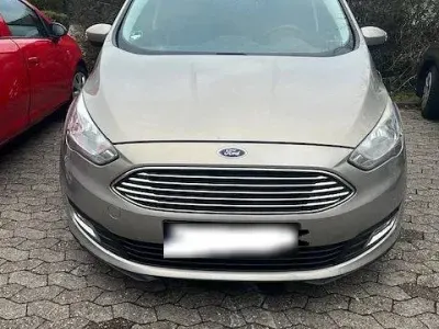 Gebraucht Ford Grand C-Max 120 PS (88 kW) 2015 Grau Van / Kleinbus