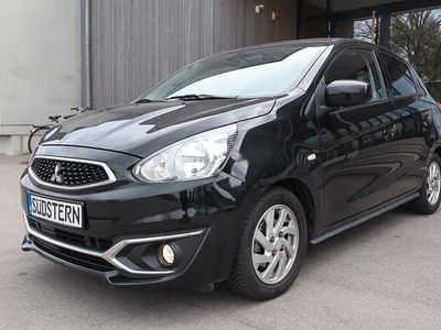Second-hand Mitsubishi Space Star Edition+ 71 CP (52 kW) 2016 Negru Hatchback