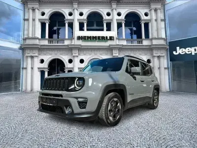 Usata Jeep Renegade Limited 150 CV (110 kW) 2020 Grigio SUV