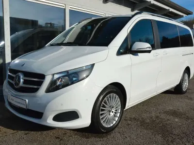 Brugt Mercedes V220 Edition 163 HK (119 kW) 2018 Hvid MPV