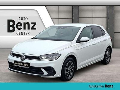 Pure white (weiß) Neu 2025 VW Polo Life Kleinwagen | 21.790 € (Guter Preis)