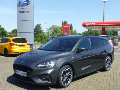 Gebraucht Ford Focus 182 PS (133 kW) 2018 Grau Kombi