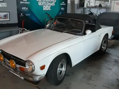 Gebraucht Triumph TR6 143 PS (105 kW) 1972 Weiß Cabrio