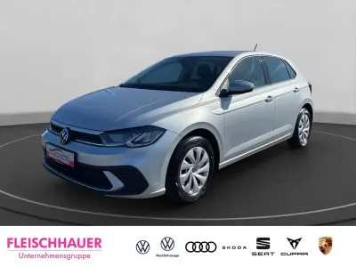 Gebraucht VW Polo Life 80 PS (58 kW) 2022 Silber Kleinwagen