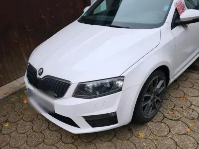 Gebraucht Skoda Octavia RS 184 PS (135 kW) 2016 Weiß Kombi