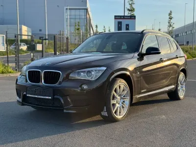 Gebraucht BMW X1 M Sport 218 PS (160 kW) 2013 Schwarz SUV