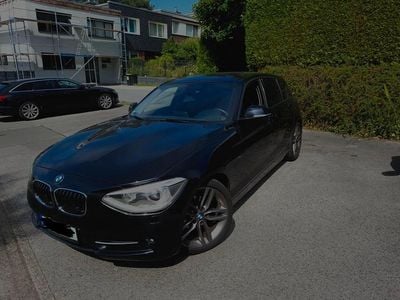 Usata BMW 116 Comfort Edition 136 CV (100 kW) 2013 Nero Utilitaria