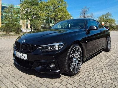 Gebraucht BMW 430 M Sport 252 PS (185 kW) 2017 Schwarz Coupé