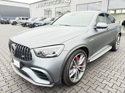 Gebraucht Mercedes GLC63 AMG AMG 510 PS (375 kW) 2019 Grau Limousine