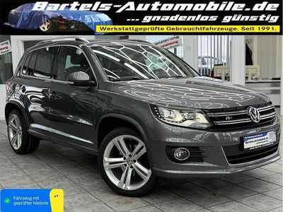 Grau Gebraucht 2012 VW Tiguan R-line SUV | 16.450 € (Teuer)