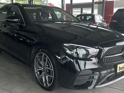 Gebraucht Mercedes E400 AMG line 330 PS (242 kW) 2020 Schwarz Kombi