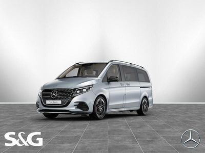 Gebraucht Mercedes V300 Avantgarde 237 PS (174 kW) 2024 Hightechsilber metallic Van / Kleinbus
