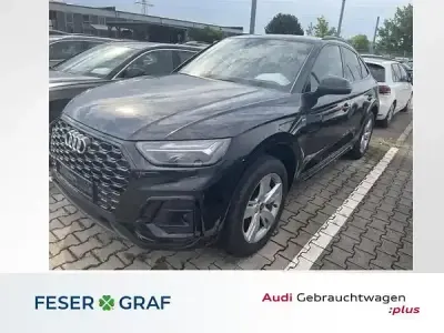 Gebraucht Audi Q5 Ambiente 286 PS (210 kW) 2022 Mythosschwarz metallic SUV