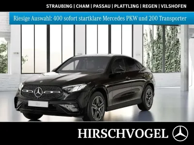 Gebraucht Mercedes GLC220 AMG line 197 PS (144 kW) 2025 Metalliclack obsidianschwarz Coupé