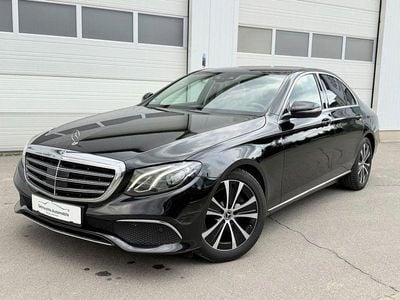 Usata Mercedes E300 Exclusive 245 CV (180 kW) 2019 Nero Berlina