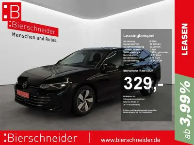 Gebraucht VW Passat Business 204 PS (150 kW) 2025 Schwarz Kombi