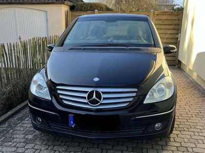 Gebraucht Mercedes B150 95 PS (69 kW) 2006 Schwarz Van / Kleinbus