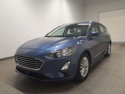 Gebraucht Ford Focus Titanium 125 PS (91 kW) 2021 Blau Limousine