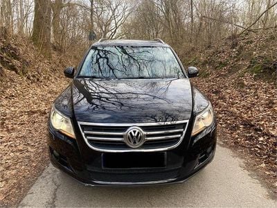 Gebraucht VW Tiguan 150 PS (110 kW) 2008 Schwarz SUV
