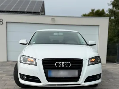 Gebraucht Audi A3 125 PS (91 kW) 2010 Weiß Kleinwagen