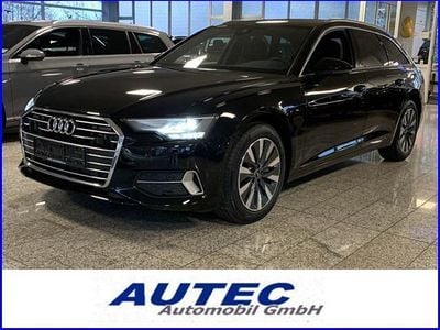 Schwarz Gebraucht 2022 Audi A6 Sport Kombi | 32.985 € (Guter Preis)