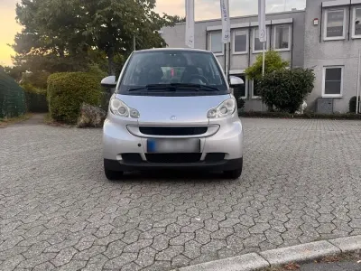 Gebraucht Smart ForTwo Coupé 71 PS (52 kW) 2009 Silber Coupé
