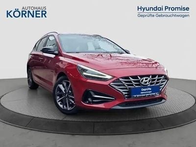 Second-hand Hyundai i30 Edition 30+ 159 CP (116 kW) 2021 Roșu Break