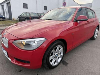 Gebraucht BMW 116 136 PS (100 kW) 2012 Karmesinrot Kleinwagen