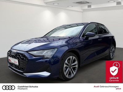 Usata Audi A3 Advanced Plus 116 CV (85 kW) 2025 Blu Berlina
