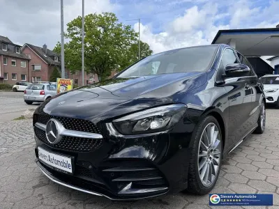 Gebraucht Mercedes B250 AMG 224 PS (164 kW) 2019 Kosmosschwarz  lack Van / Kleinbus