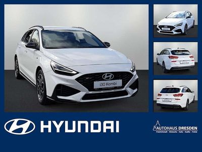 Neu Hyundai i30 N Line 150 PS (110 kW) 2026 Atlas white / sol Kombi
