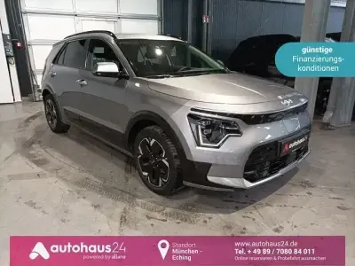 Gebraucht Kia e-Niro Vision 150 kW (204 PS) 2023 Grau SUV