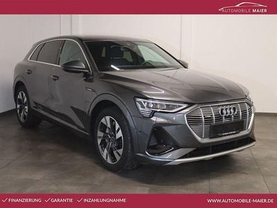 Usata Audi e-tron S-Line 230 kW (313 CV) 2022 Grigio SUV