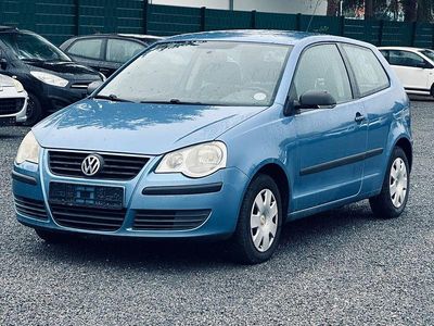 Gebraucht VW Polo Trendline 54 PS (39 kW) 2006 Blau Kleinwagen