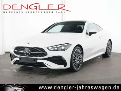 Gebraucht Mercedes CLE200 AMG line 204 PS (150 kW) 2025 Weiß Coupé